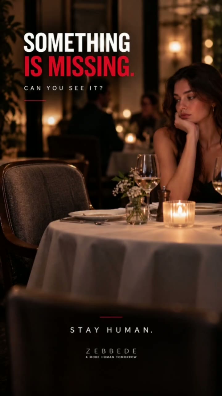 The Screen Took Their Place — Human Connection / Concept Film