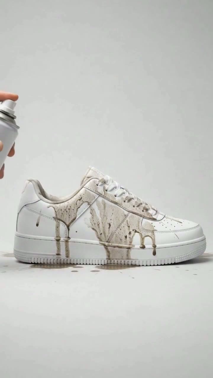 Trainer Cleaner — Transformation / Product Proof creative frame
